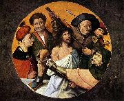 Hieronymus Bosch Christ Crowned with Thorns. oil painting artist